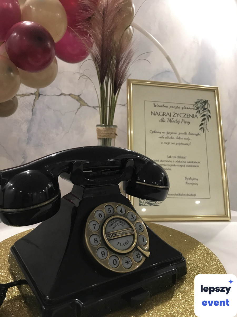 Telefon życzeń i audio księga gości — zdjęcie 4
