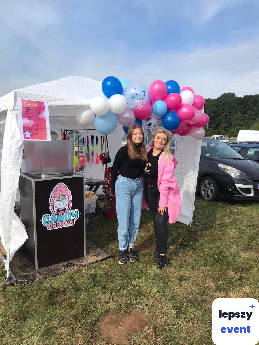 Animacje dla dzieci na event | Animacje - Candy Unicorn — zdjęcie 2