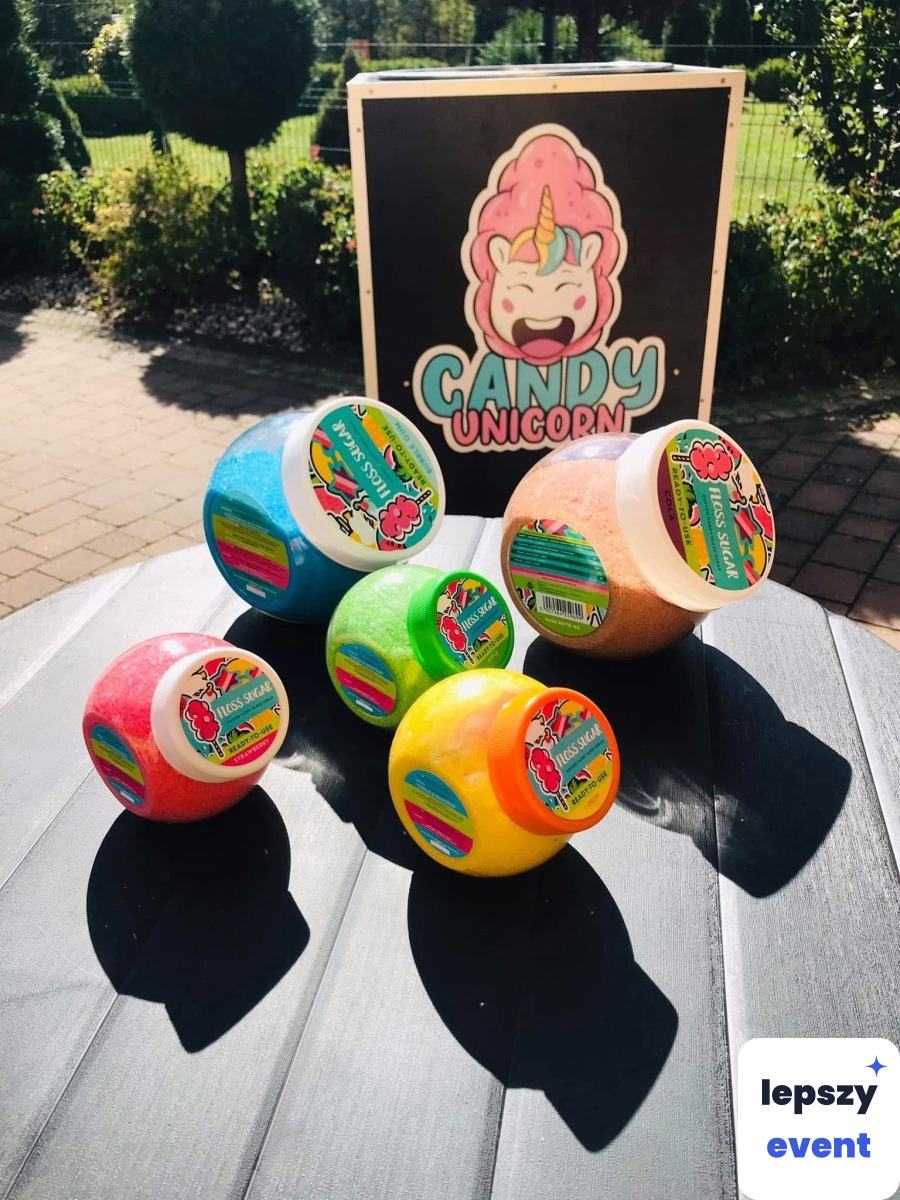 Animacje dla dzieci na event | Animacje - Candy Unicorn — zdjęcie 5