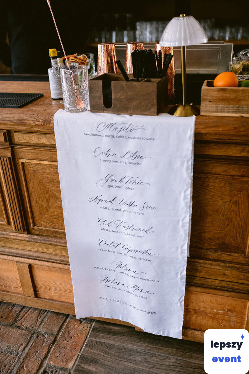 Mobilny drink bar i obsługa barmańska | Zaszejkerowani Drink Bar — zdjęcie 7