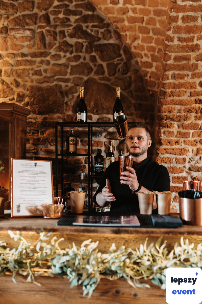 Mobilny drink bar i obsługa barmańska | Zaszejkerowani Drink Bar — zdjęcie 8