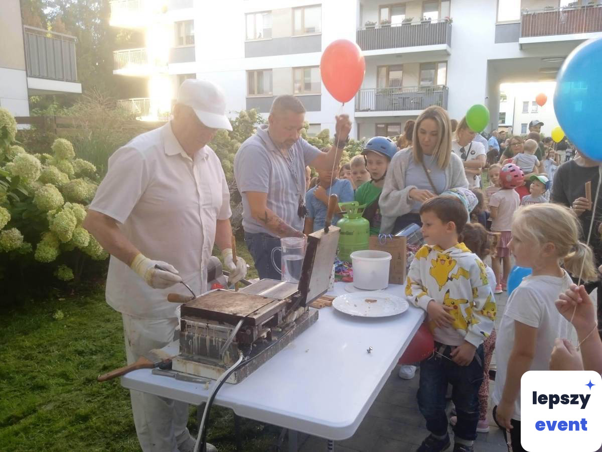 Telefon życzeń audio i pamiątka z wydarzenia | Catering & Live Cooking Rurki Krupa — zdjęcie 7