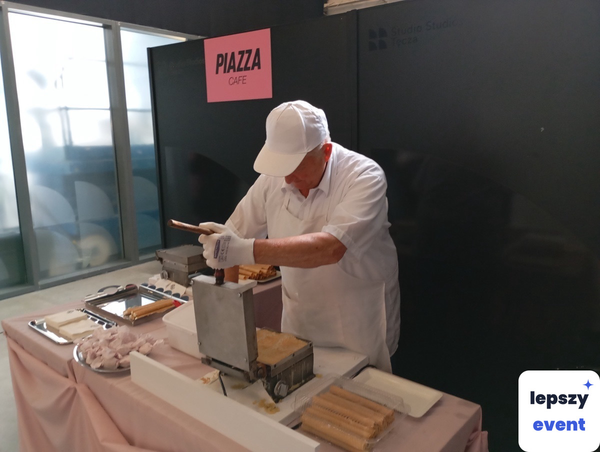 Telefon życzeń audio i pamiątka z wydarzenia | Catering & Live Cooking Rurki Krupa — zdjęcie 9