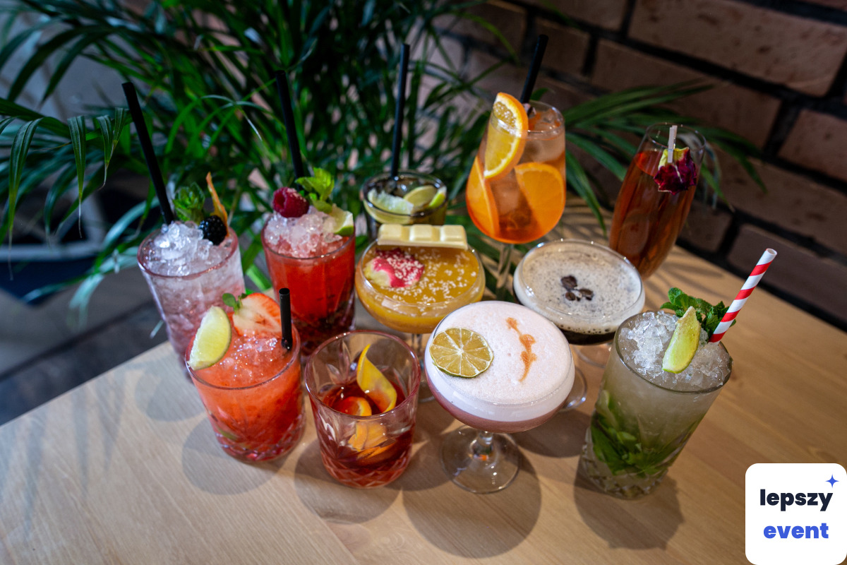 Mobilny drink bar i obsługa barmańska | Prestige Bar - Guzewicz Bar — zdjęcie 2