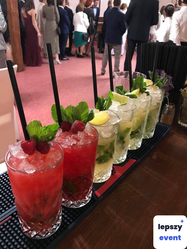 Mobilny drink bar i obsługa barmańska | Prestige Bar - Guzewicz Bar — zdjęcie 3