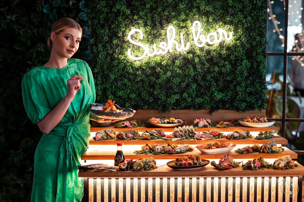 Mobilny sushi bar na eventy | Nomada Mobilny Sushi Bar — zdjęcie 4