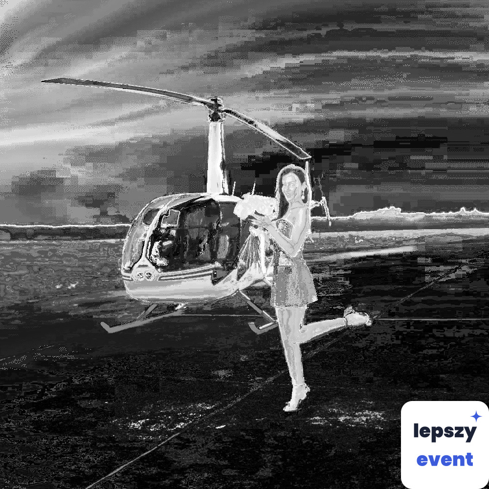Unikatowa atrakcja eventowa | Helinat - przylot helikopterem — zdjęcie 5
