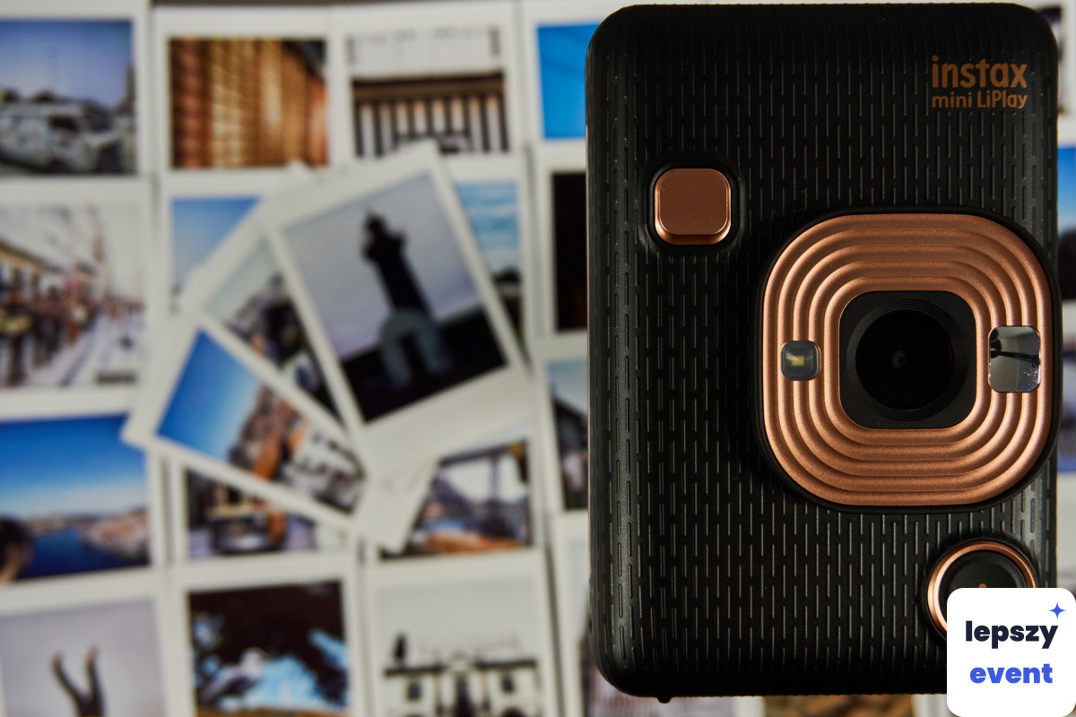 Unikatowa atrakcja eventowa | Instax Mini LiPlay od 45 zł — zdjęcie 2