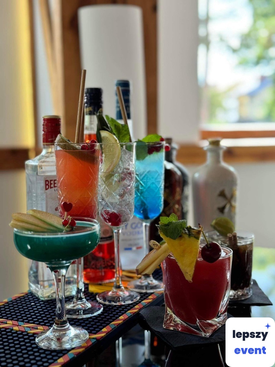 Mobilny drink bar i obsługa barmańska | Strefa Cocktaili — zdjęcie 5