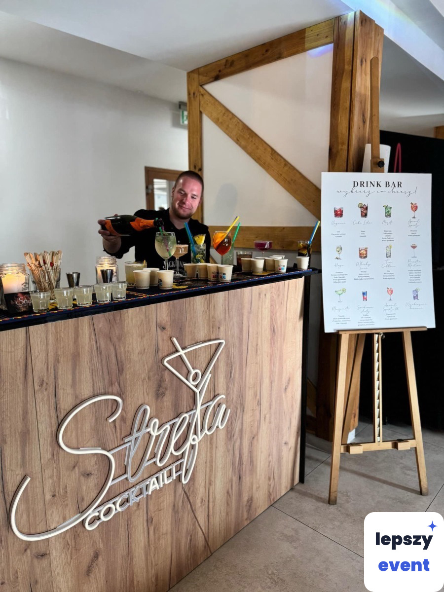 Mobilny drink bar i obsługa barmańska | Strefa Cocktaili — zdjęcie 6