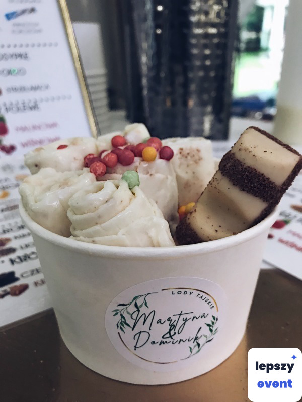 Lody tajskie przygotowywane na żywo | Pan Rolka — zdjęcie 4
