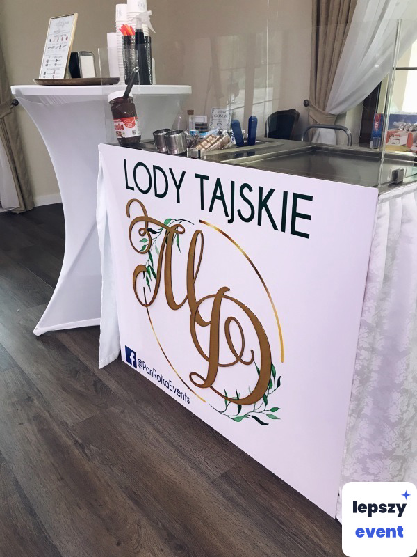 Lody tajskie przygotowywane na żywo | Pan Rolka — zdjęcie 5