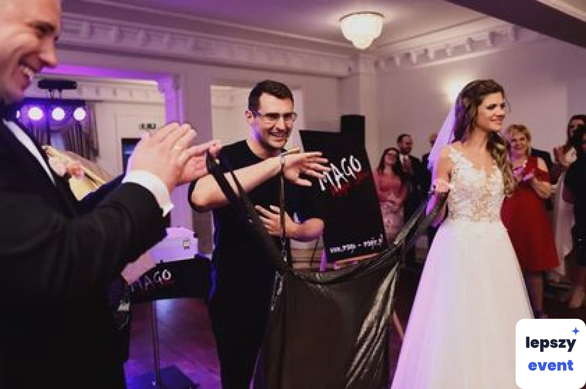 Pokaz iluzji i magia na event | Mago Magic Events — zdjęcie 3