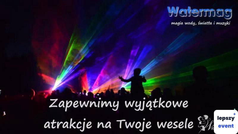 Unikatowa atrakcja eventowa | Watermag - tańcząca fontanna — zdjęcie 2