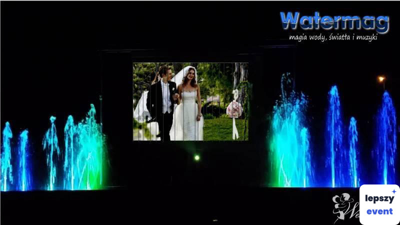 Unikatowa atrakcja eventowa | Watermag - tańcząca fontanna — zdjęcie 4