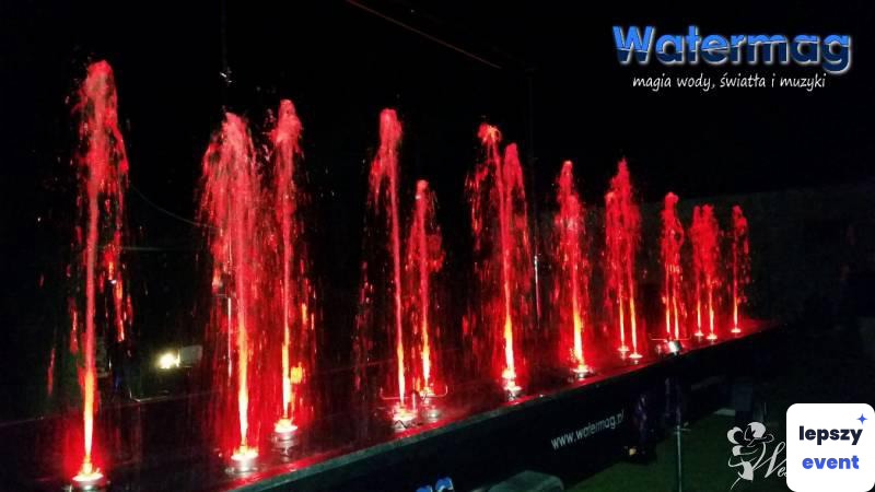Unikatowa atrakcja eventowa | Watermag - tańcząca fontanna — zdjęcie 7