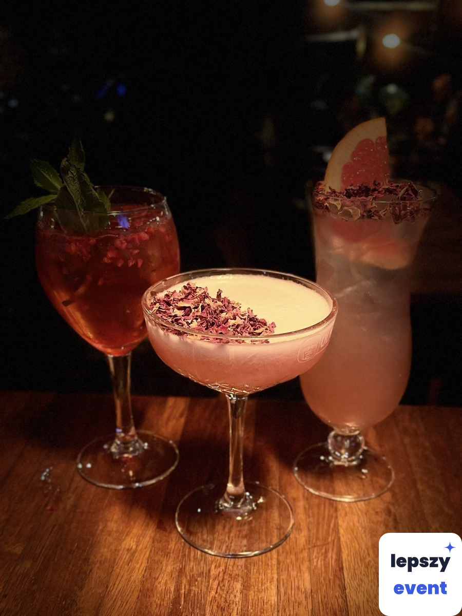 Mobilny drink bar i obsługa barmańska | OYZI BAR - usługi barmańskie — zdjęcie 3