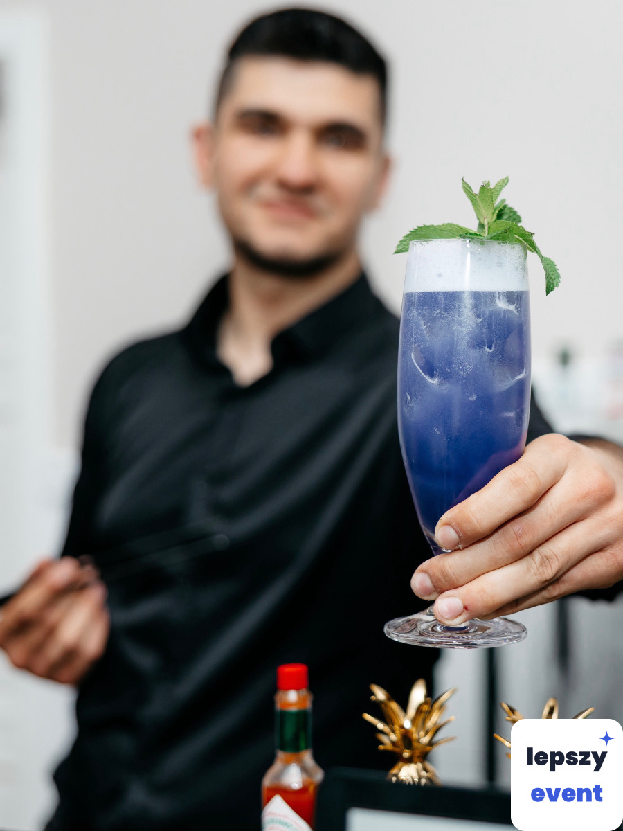 Mobilny drink bar i obsługa barmańska | OYZI BAR - usługi barmańskie — zdjęcie 5