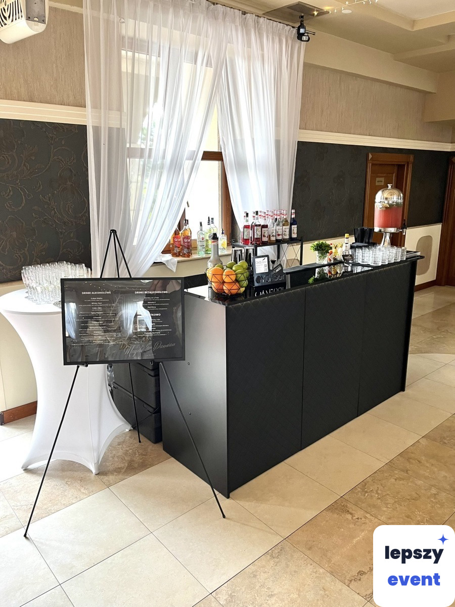 Mobilny drink bar i obsługa barmańska | OYZI BAR - usługi barmańskie — zdjęcie 6