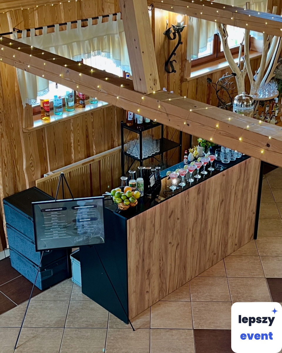 Mobilny drink bar i obsługa barmańska | OYZI BAR - usługi barmańskie — zdjęcie 9