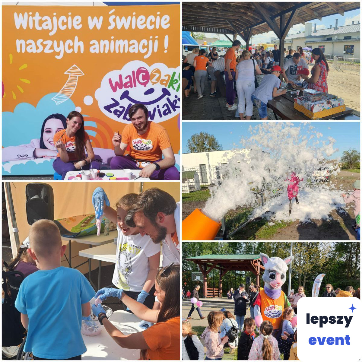 Animacje dla dzieci na event | Walczaki Zabawiaki - animacje — zdjęcie 2