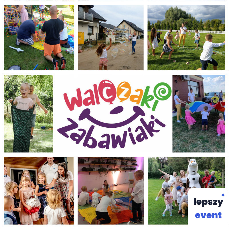 Animacje dla dzieci na event | Walczaki Zabawiaki - animacje — zdjęcie 3