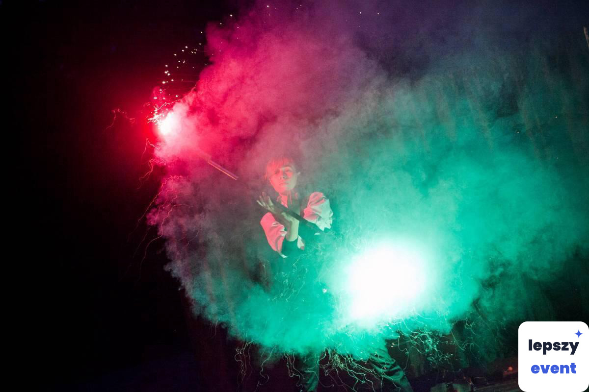 Lightshow i pokaz świetlny — zdjęcie 3