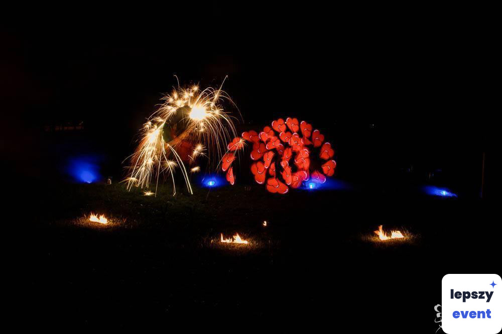 Lightshow i pokaz świetlny — zdjęcie 5