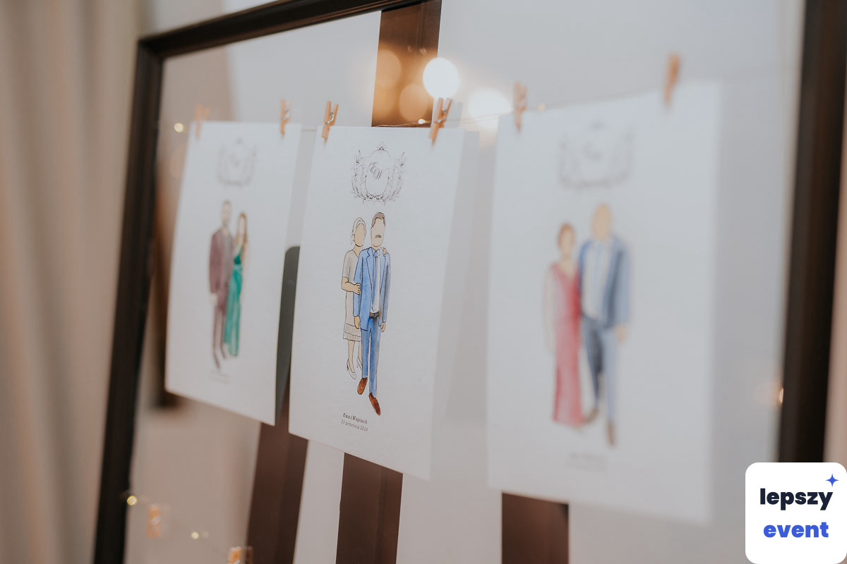 Unikatowa atrakcja eventowa | Art by Zuska malowanie gości live — zdjęcie 12