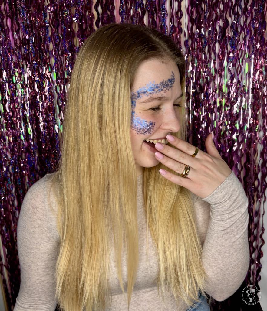 Glitter makeup i brokatowa strefa atrakcji | Błyskoteka - Glitter Makeup — zdjęcie 8