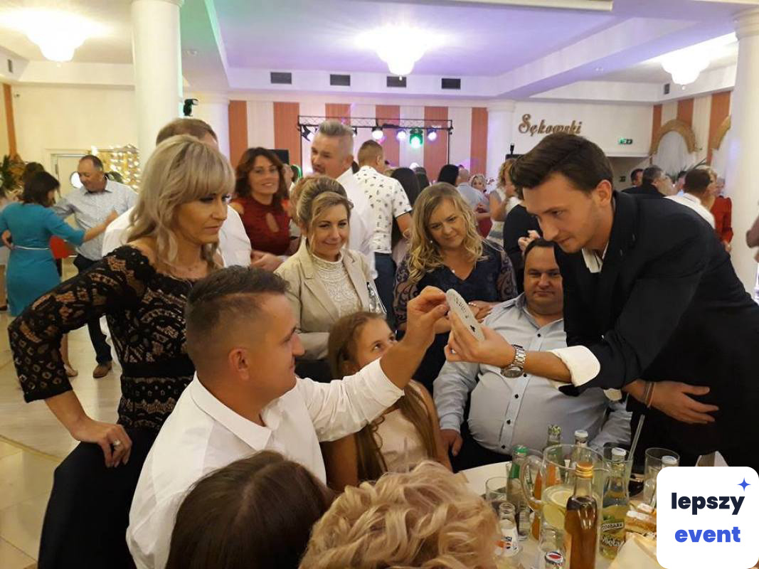 Pokaz iluzji i magia na event | Iluzjonista Tomasz Soja — zdjęcie 4