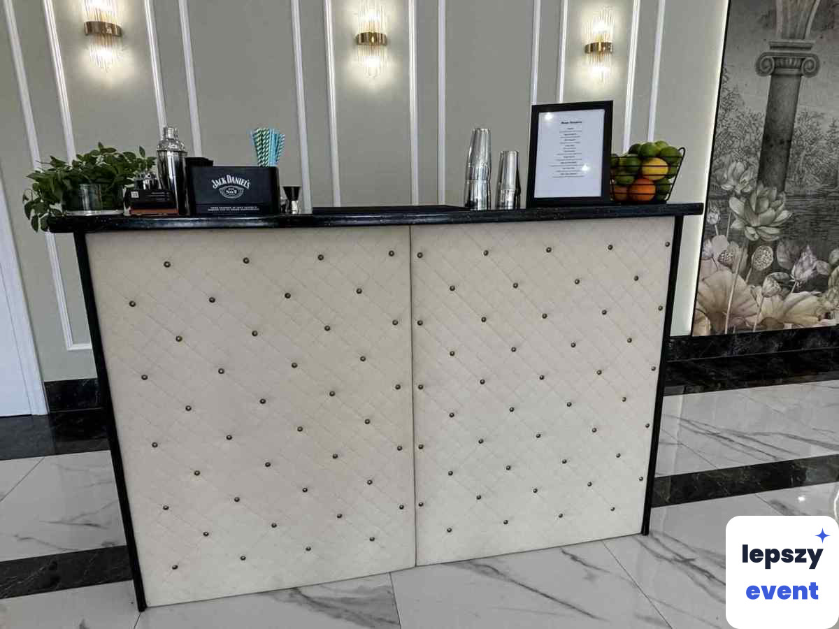 Mobilny drink bar i obsługa barmańska | Pierwsza kropla - usługi barmańskie — zdjęcie 2