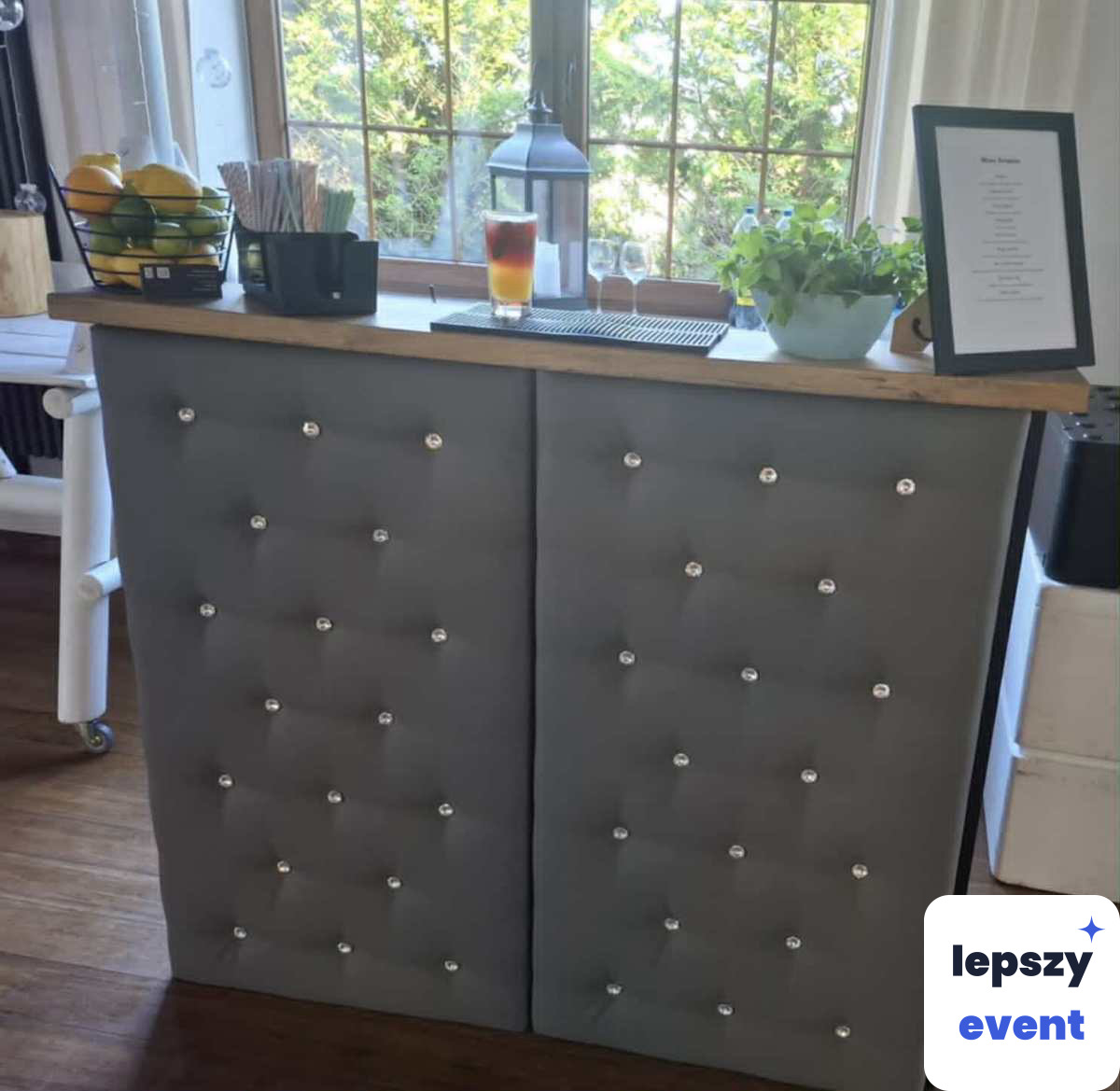 Mobilny drink bar i obsługa barmańska | Pierwsza kropla - usługi barmańskie — zdjęcie 3