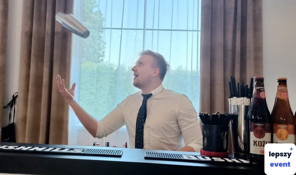 Mobilny drink bar i obsługa barmańska | Pierwsza kropla - usługi barmańskie — zdjęcie 5