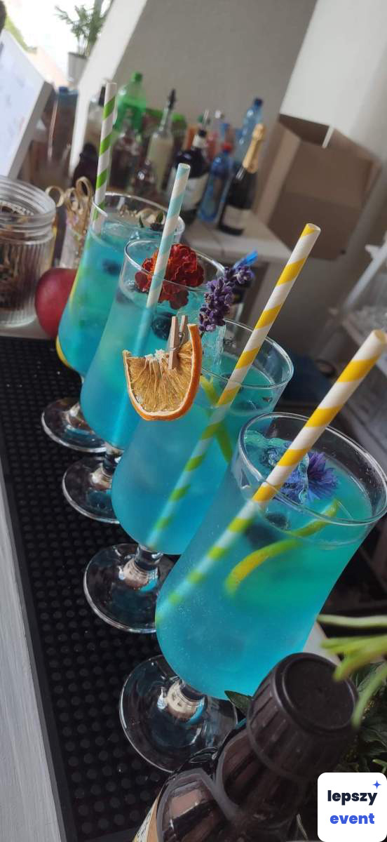 Mobilny drink bar i obsługa barmańska | Pierwsza kropla - usługi barmańskie — zdjęcie 7