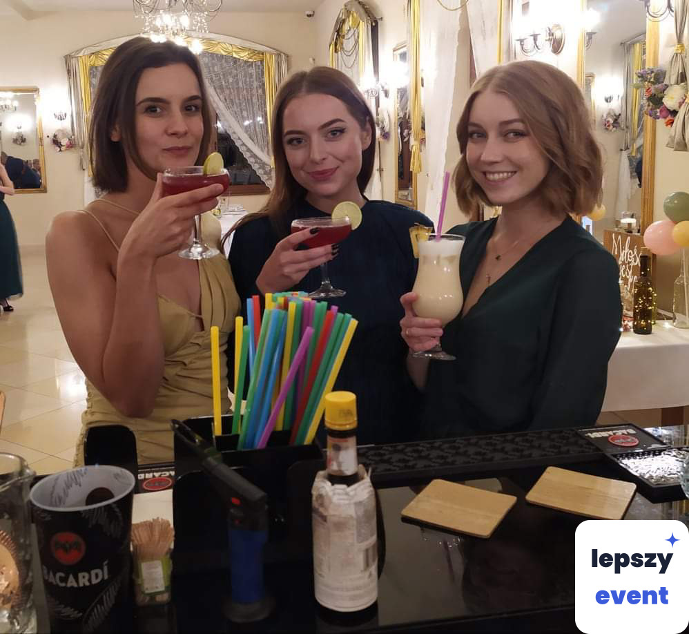 Mobilny drink bar i obsługa barmańska | Pierwsza kropla - usługi barmańskie — zdjęcie 8