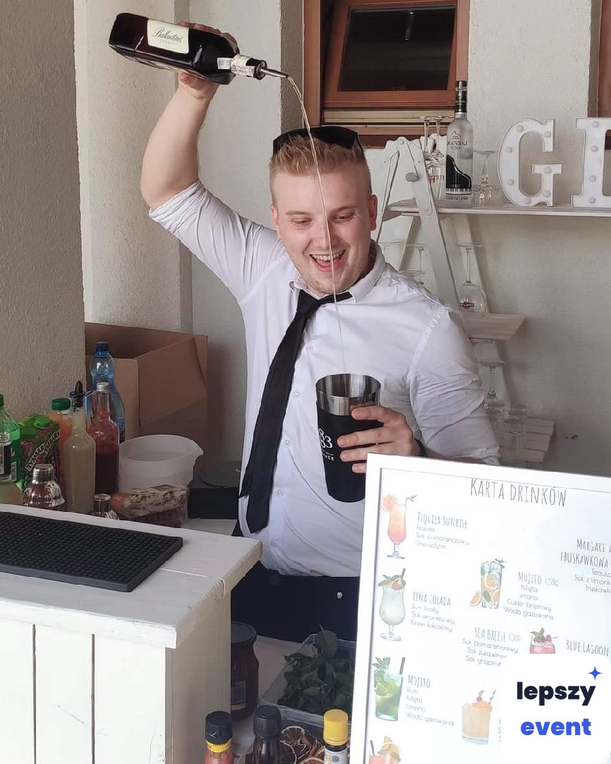 Mobilny drink bar i obsługa barmańska | Pierwsza kropla - usługi barmańskie — zdjęcie 10