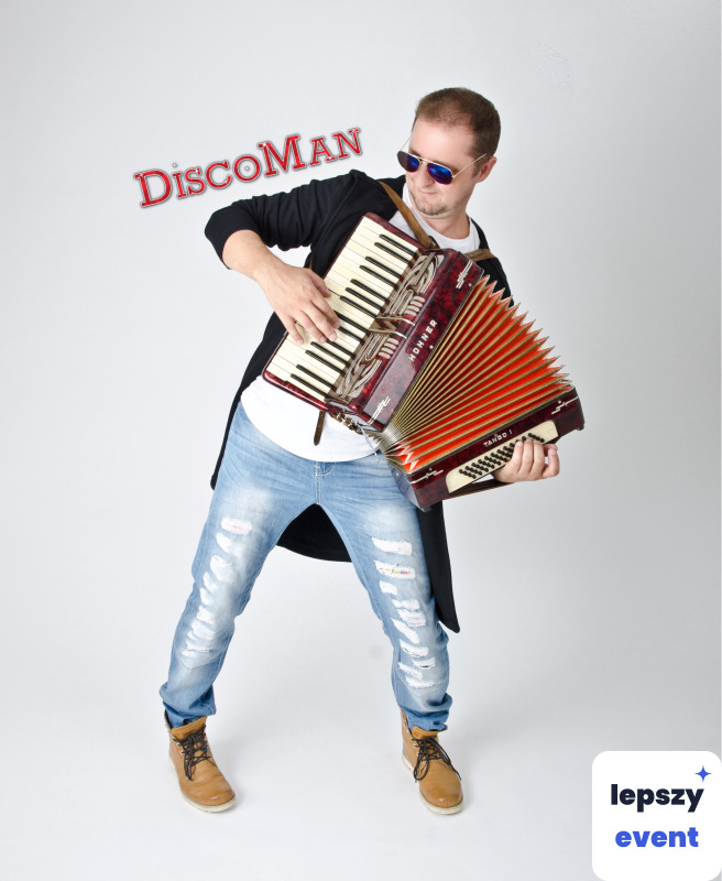Koncert DiscoMan i muzyczna atrakcja eventowa — zdjęcie 4