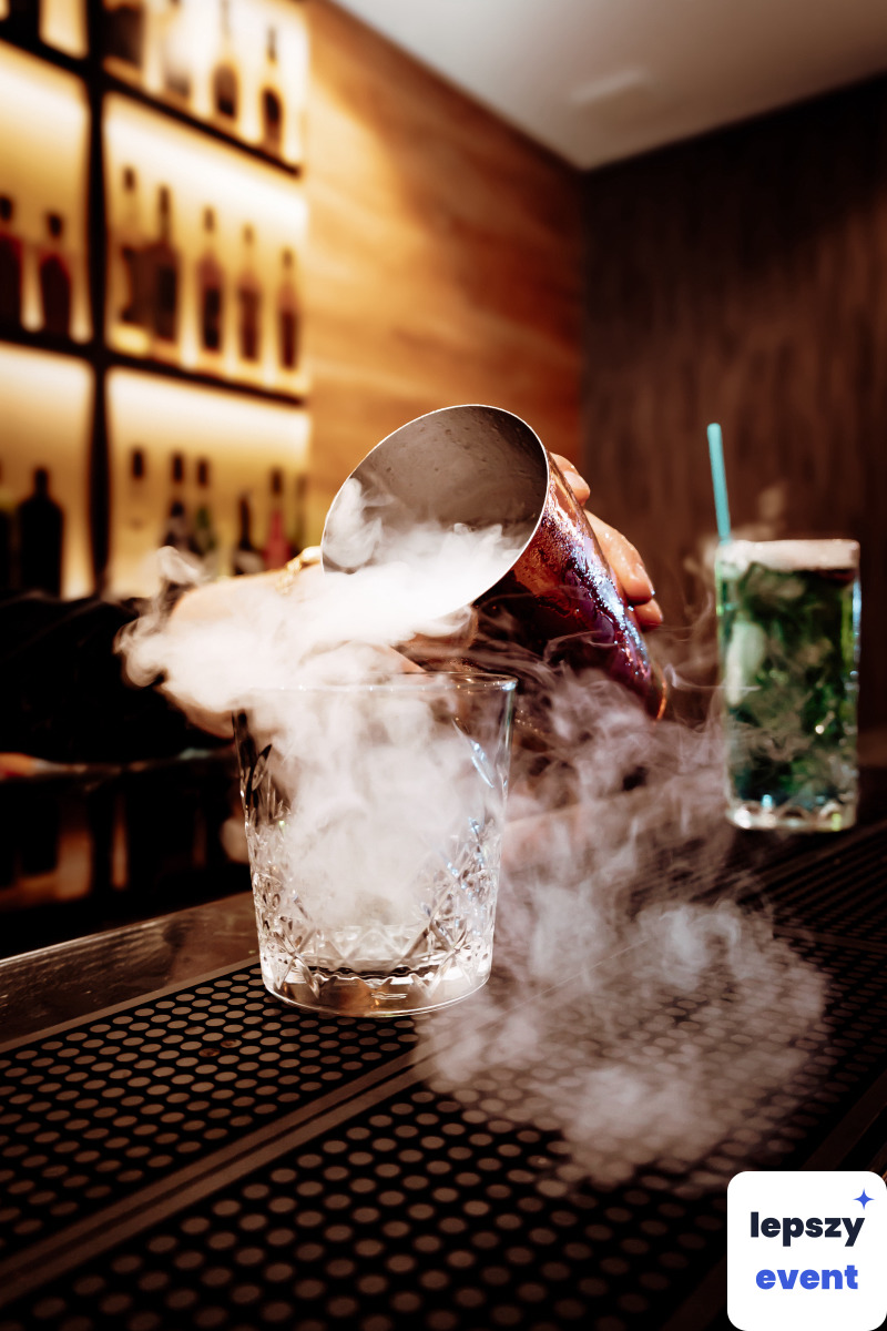 Mobilny drink bar i obsługa barmańska | Cocktail_Masters_Barman_Shisha — zdjęcie 2