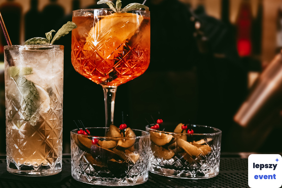 Mobilny drink bar i obsługa barmańska | Cocktail_Masters_Barman_Shisha — zdjęcie 9