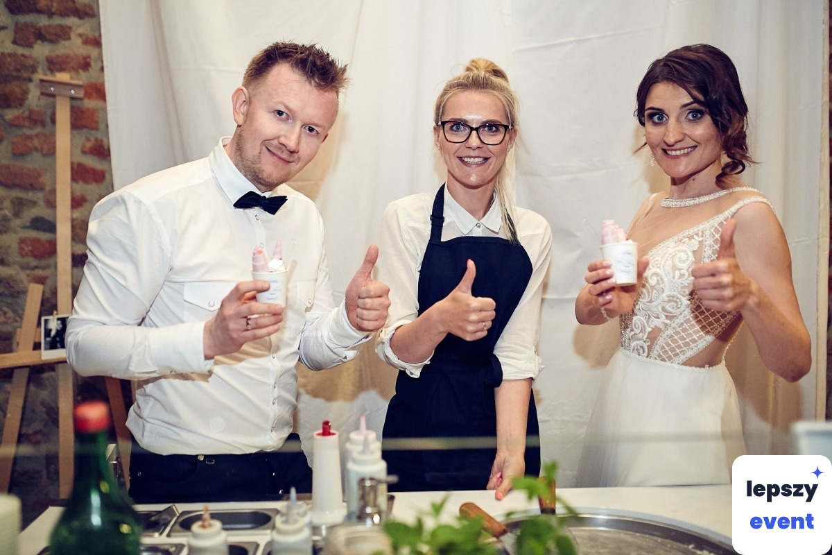 Unikatowa atrakcja eventowa | Lody Rullon — zdjęcie 4