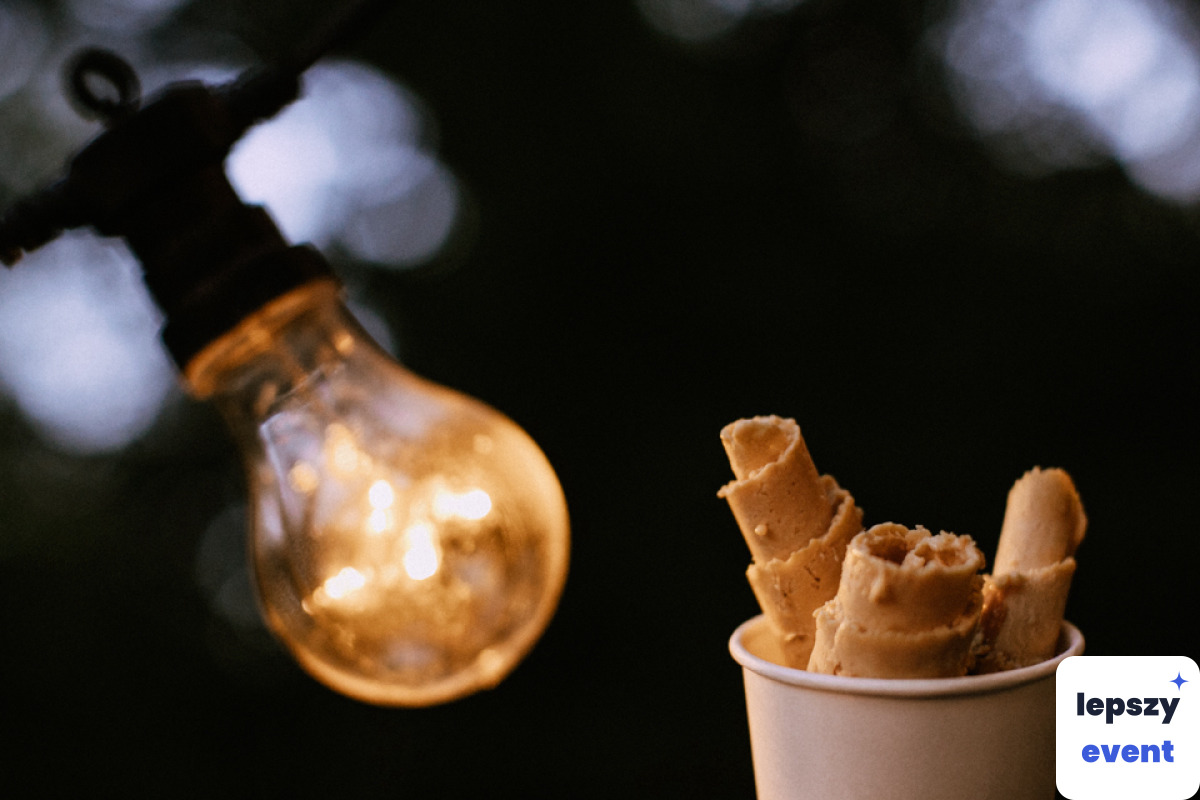Unikatowa atrakcja eventowa | Lody Rullon — zdjęcie 9