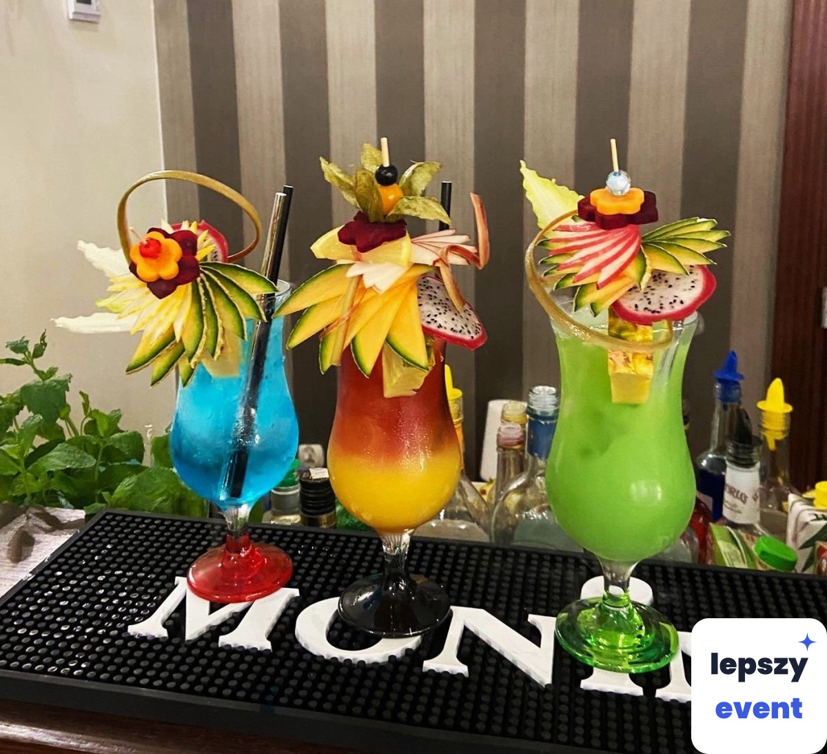 Mobilny bar i obsługa barmańska | Drink Up! Cocktail Bar — zdjęcie 3