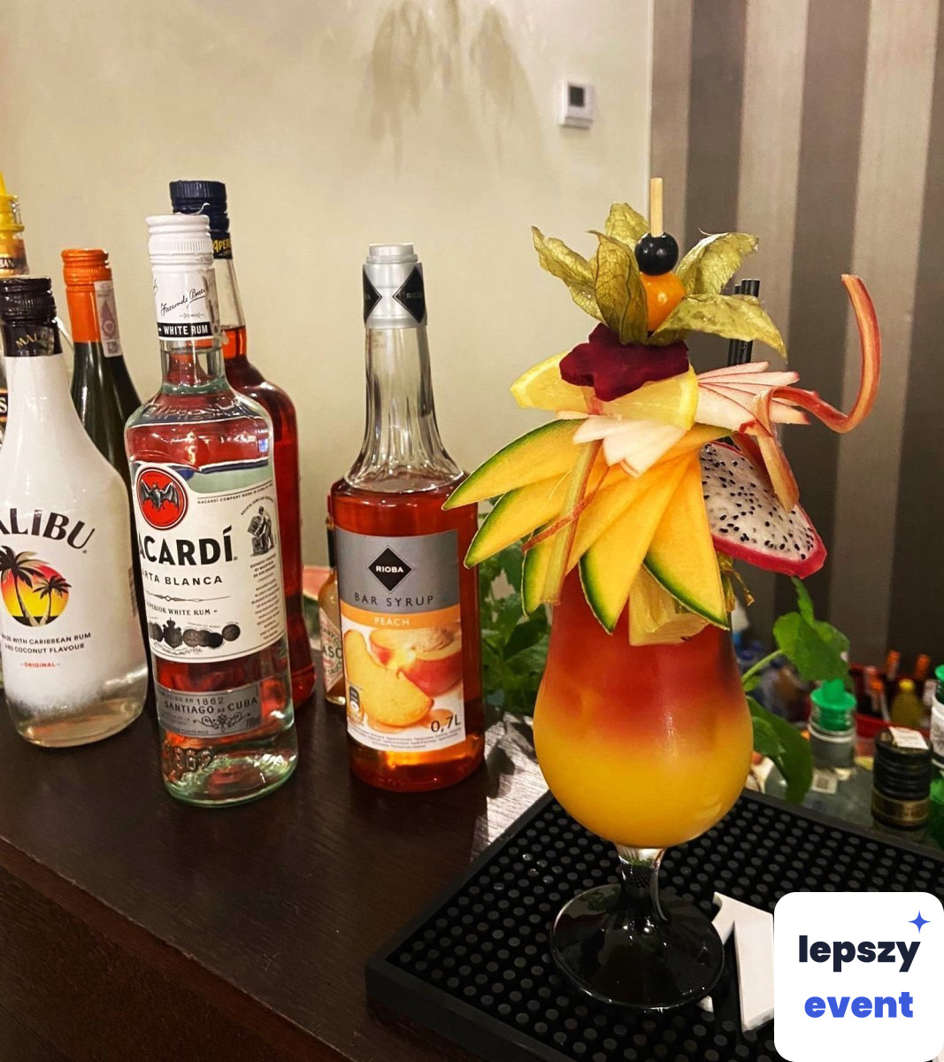 Mobilny bar i obsługa barmańska | Drink Up! Cocktail Bar — zdjęcie 4