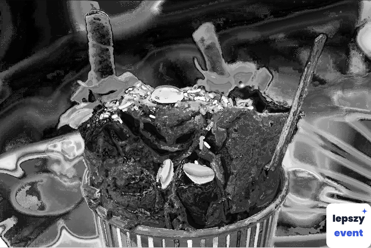 Lody włoskie, sorbety, granita i kolorowe drinki — zdjęcie 4