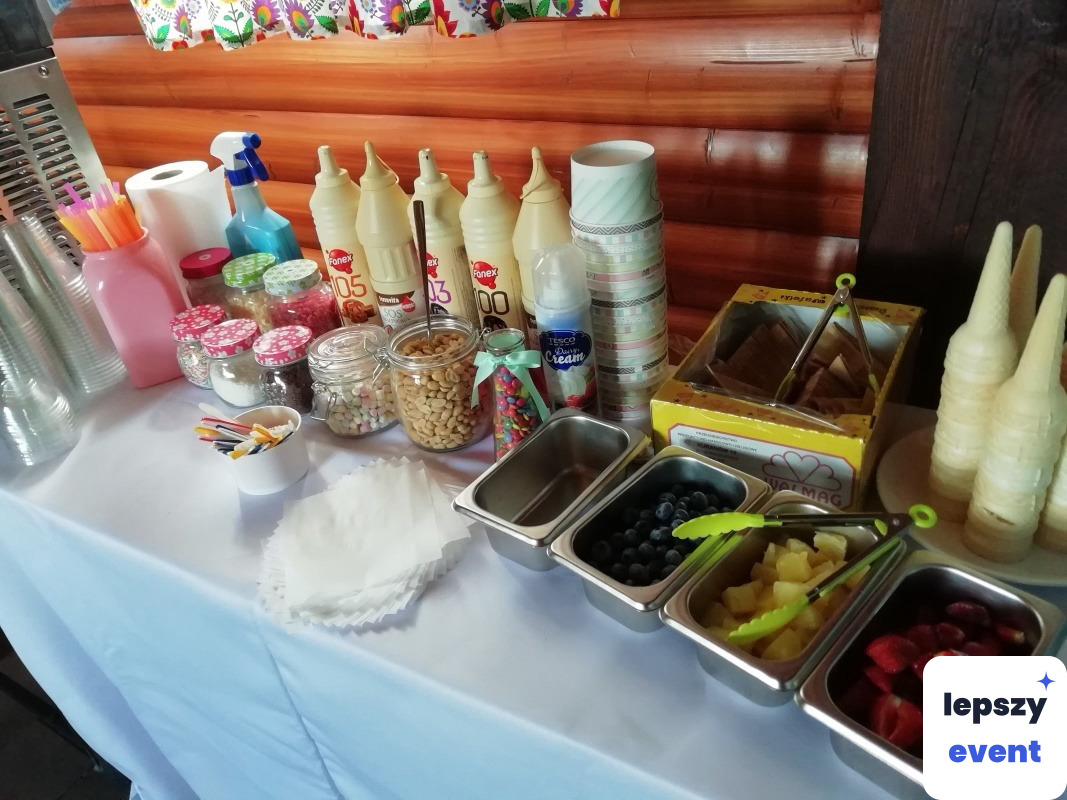 Lody włoskie, sorbety, granita i kolorowe drinki — zdjęcie 5