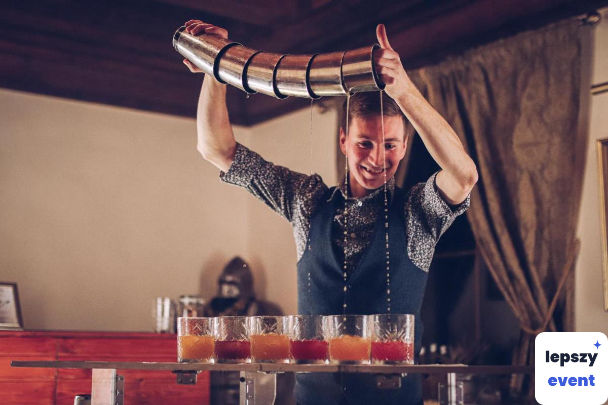 Mobilny drink bar i obsługa barmańska | The Good Bar — zdjęcie 2