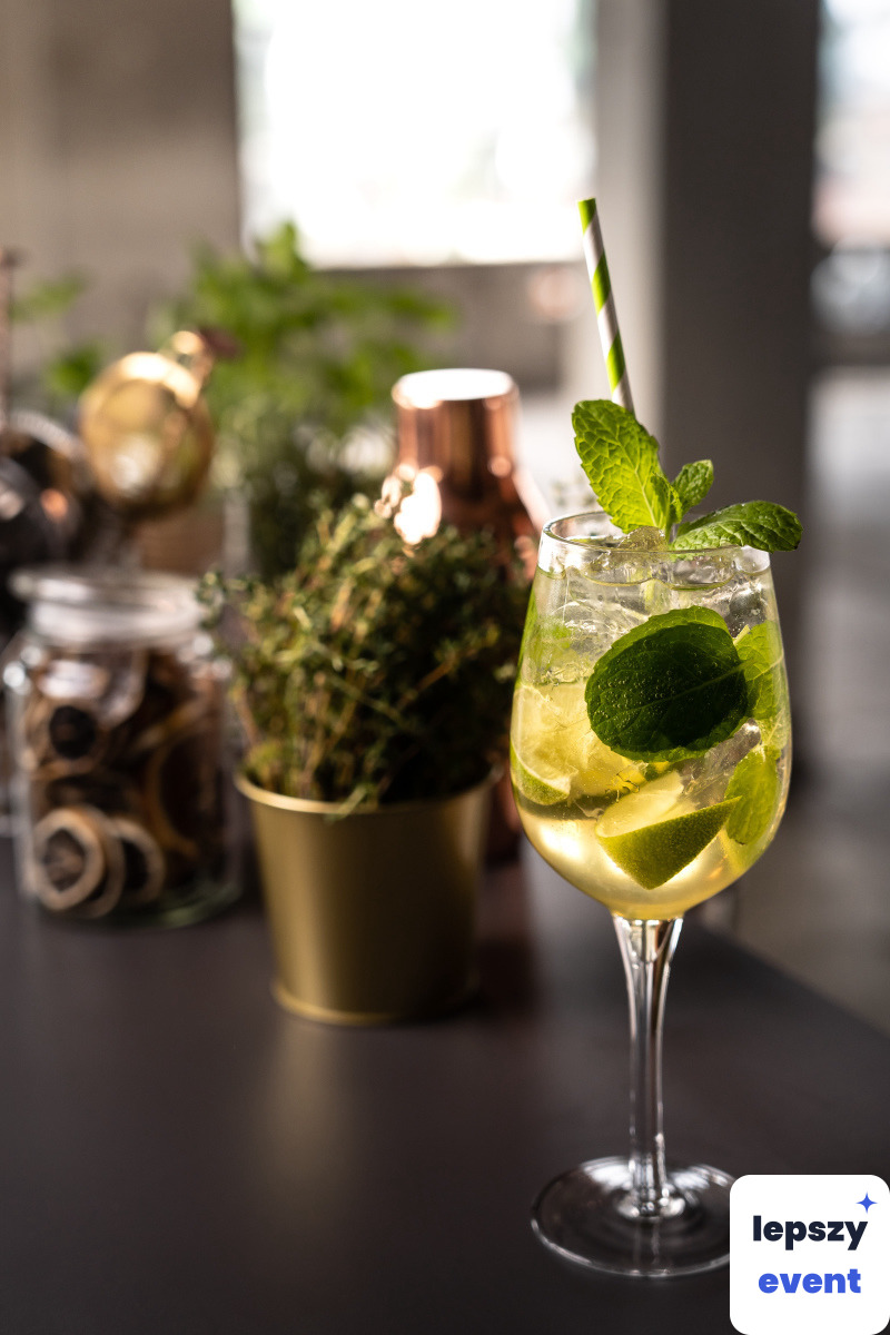 Mobilny drink bar i obsługa barmańska | The Good Bar — zdjęcie 3