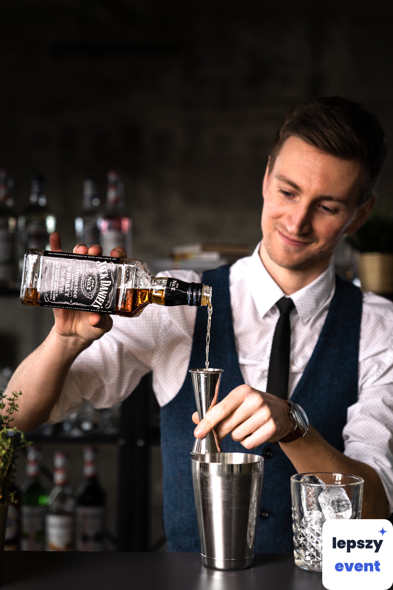 Mobilny drink bar i obsługa barmańska | The Good Bar — zdjęcie 4