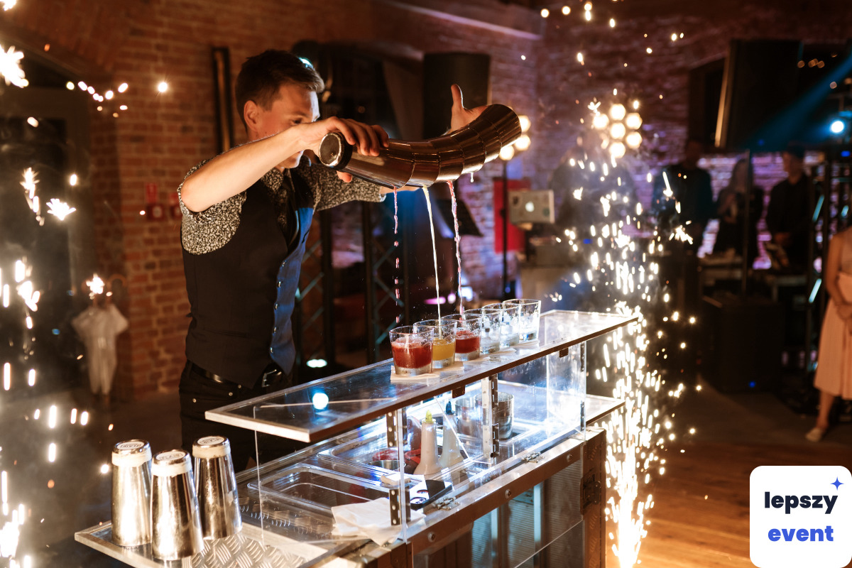 Mobilny drink bar i obsługa barmańska | The Good Bar — zdjęcie 7